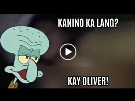 kanino ka lang oliver meme